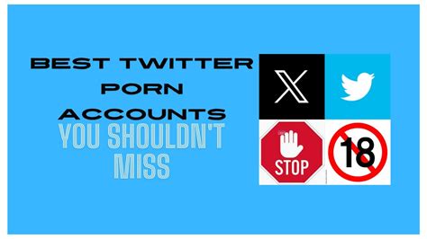 twitter horny|Top 15 Best Twitter Porn Accounts Worth Following in 2024